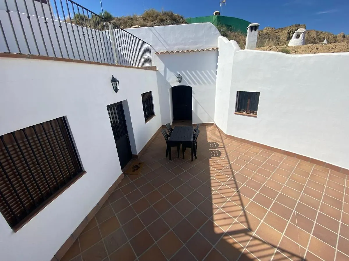 Cueva Ramon Villa Guadix Holiday home